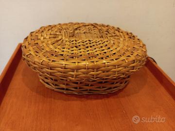 Contenitore per mantenere caldi in tavola pane o b