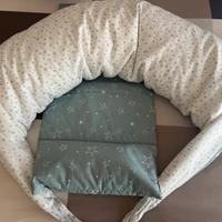 CUSCINO GRAVIDANZA E ALLATTAMENTO NUVITA