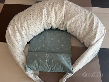 CUSCINO GRAVIDANZA E ALLATTAMENTO NUVITA