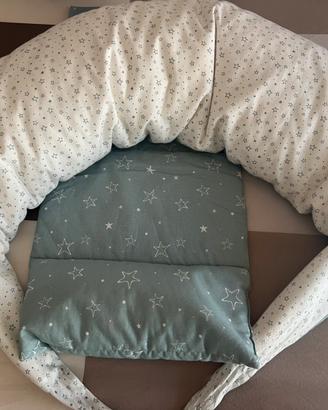 CUSCINO GRAVIDANZA E ALLATTAMENTO NUVITA