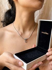 Collana Pandora Snake NUOVA - Listino 273 euro