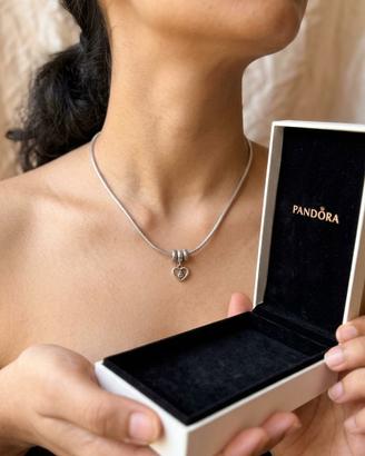 Collana Pandora Snake NUOVA - Listino 273 euro