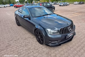 Mercedes C220 coupe premium RITIRO USATO/