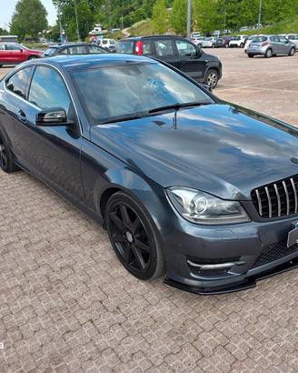 Mercedes C220 coupe premium RITIRO USATO/