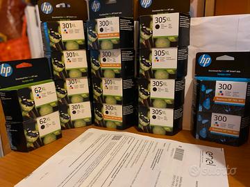 Hp cartucce