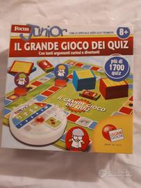 Gioco da tavolo "Il grande gioco dei Quiz"