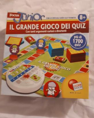 Gioco da tavolo "Il grande gioco dei Quiz"