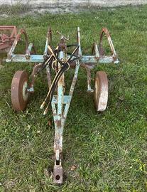 Estirpatore e aratro