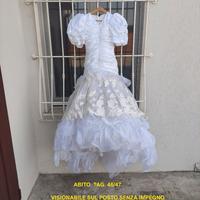 Abito da sposa tag..... 46/47