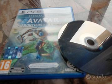 Avatar frontiers of Pandora PS5 PlayStation 5