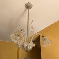 Lampadario veneziano Murano antico
