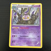 Carta Pokemon Chandelure 60/101