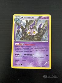 Carta Pokemon Chandelure 60/101