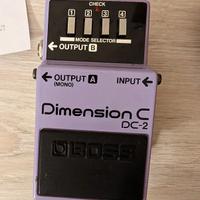 Boss DC-2 Dimension C (Blue Label) 1985 - 1989