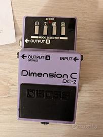 Boss DC-2 Dimension C (Blue Label) 1985 - 1989