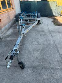 Carrello barca TECNITRAIL 2500Kg