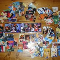 CARD GAME CARTE CARTONI ANIMATI ANIME GIAPPONESI