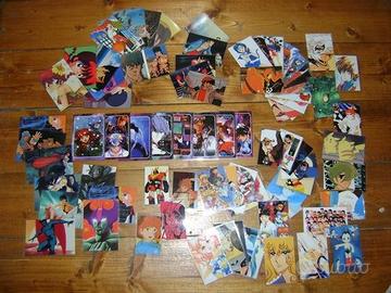 CARD GAME CARTE CARTONI ANIMATI ANIME GIAPPONESI