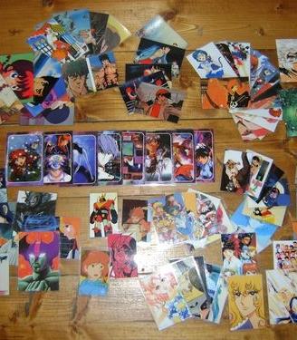 CARD GAME CARTE CARTONI ANIMATI ANIME GIAPPONESI