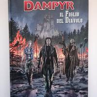 DAMPYR "IL FIGLIO DEL DIAVOLO" CARTONATO 2016