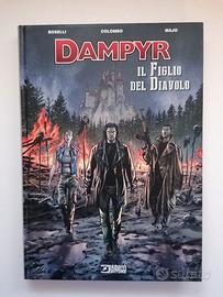 DAMPYR "IL FIGLIO DEL DIAVOLO" CARTONATO 2016