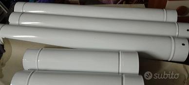 5 pezzi Tubi stufa legna