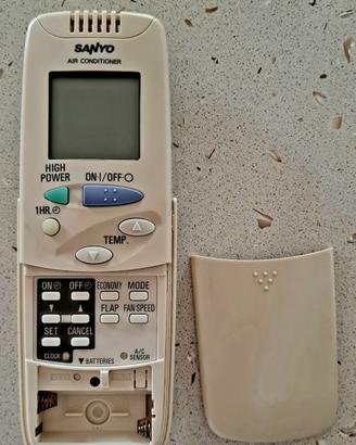 1 Telecomando Sanyo  originali  Condizionatore 