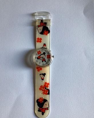 Orologio da polso, digitale Pucca Anime, - vintage