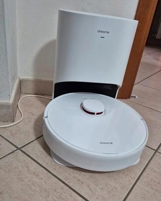 robot  Dreame D10 plus  lavapavimenti