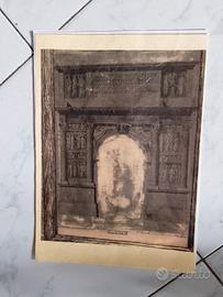 disegno arco di Traiano. Benevento 