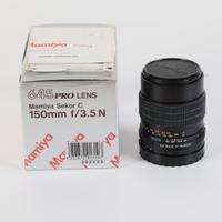 MAMIYA Sekor C 150 mm F 3,5 N per M645