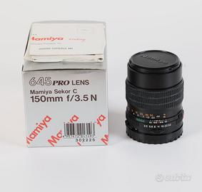 MAMIYA Sekor C 150 mm F 3,5 N per M645