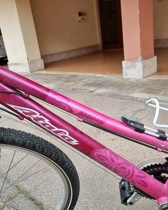 Bicicletta ATALA BAMBINA 8-10 fuxia rosa