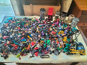 10 kg  di Lego, Bionicle Technic e Hero factory 