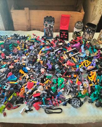 10 kg  di Lego, Bionicle Technic e Hero factory 