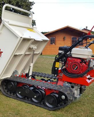 Motocarriola Tekna TT500 rialt.idraulico