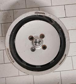 cerchio alfetta Quadrifoglio Oro Benzoni