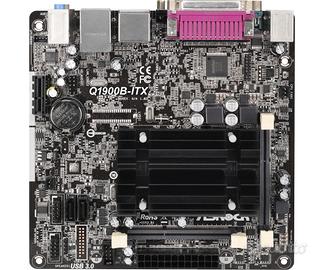 Scheda madre Asrock Q1900B mini itx + 8 GB RAM