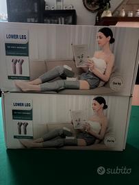 Pressoterapia Lower Leg - 2 rosa - per massaggi