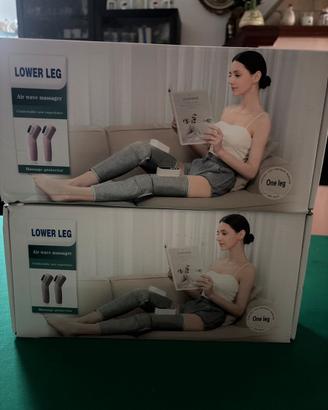 Pressoterapia Lower Leg - 2 rosa - per massaggi