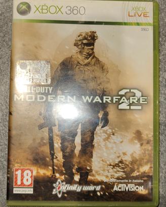 Gioco Call of Duty: Modern Warfare 2 per Xbox 360