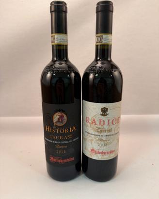 Vino - Taurasi Riserva 2016 Radici e Naturalis