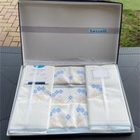 Set matrimoniale lenzuolo e federe