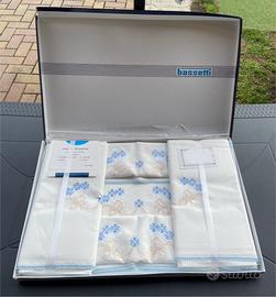 Set matrimoniale lenzuolo e federe