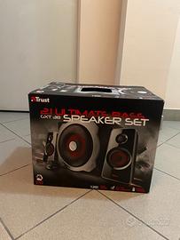 Casse ultimate bass speaker set