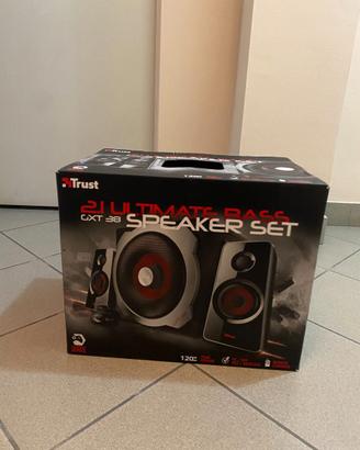 Casse ultimate bass speaker set