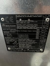 Caldaia a pellet 18kw