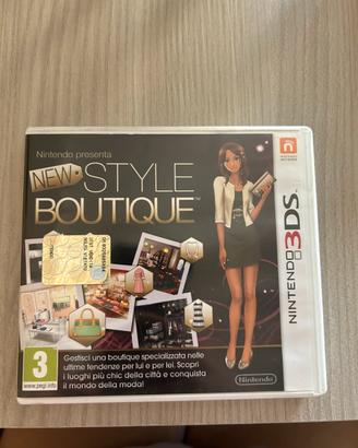 Videogioco Nintendo 3DS - New Style Boutique