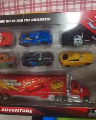 Lotto Cars Disney x Pixar