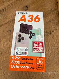 Zte blade A36